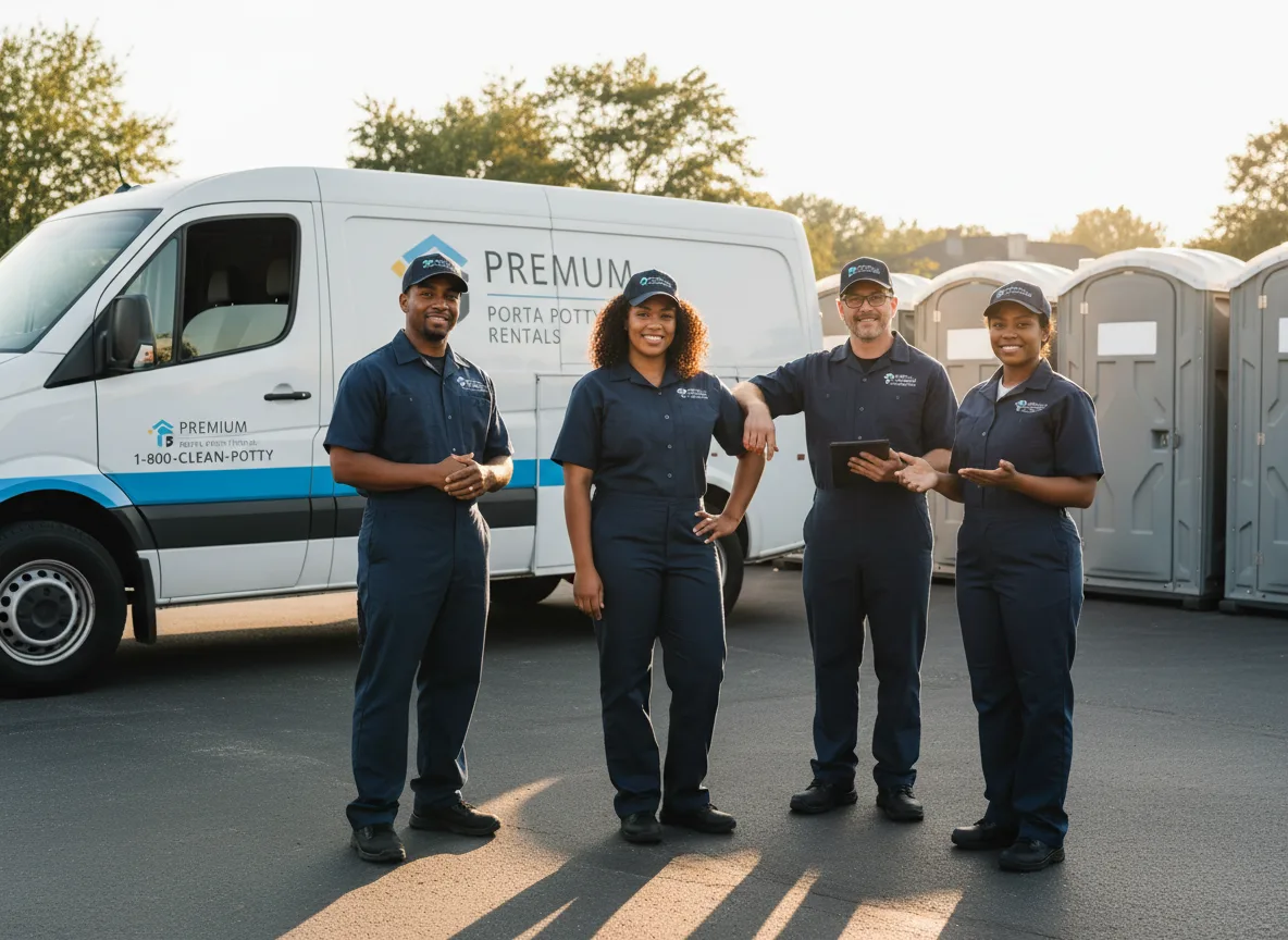 VIP Portable Toilets company in Robbinsville, NJ